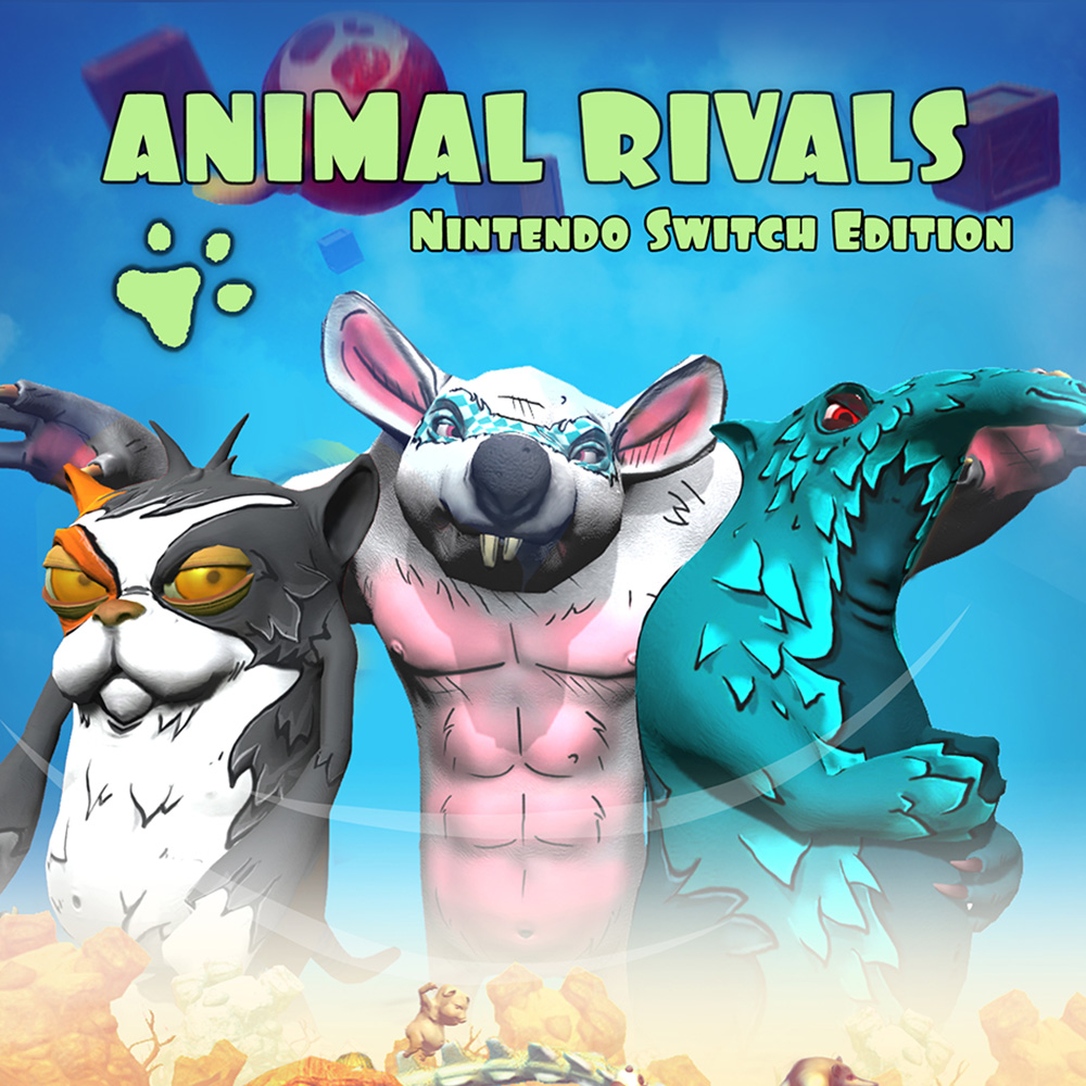 precio actual de Animal Rivals: Nintendo Switch Edition en la eshop